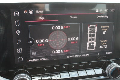 2026 GMC Canyon Elevation