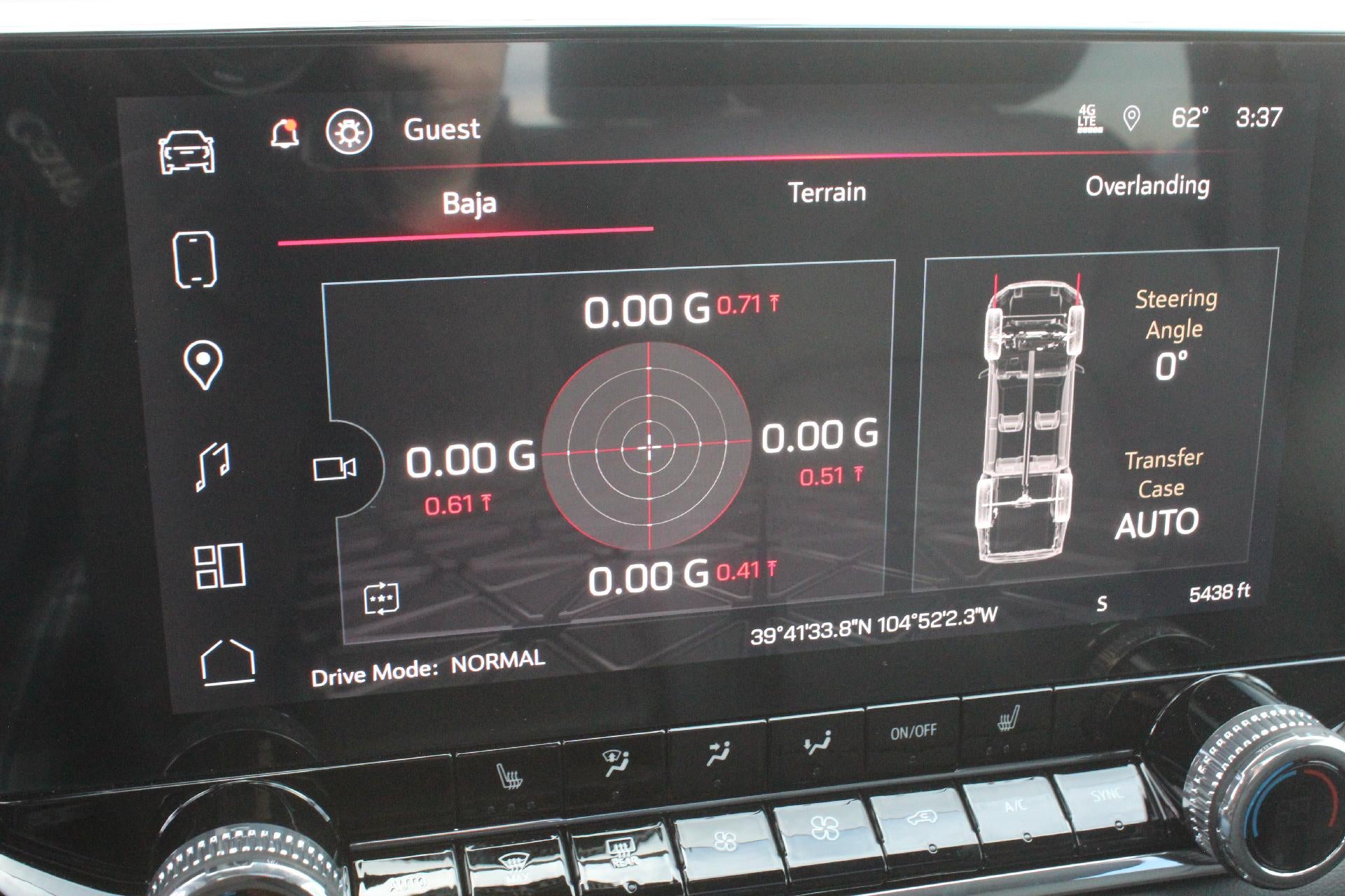 2026 GMC Canyon Elevation