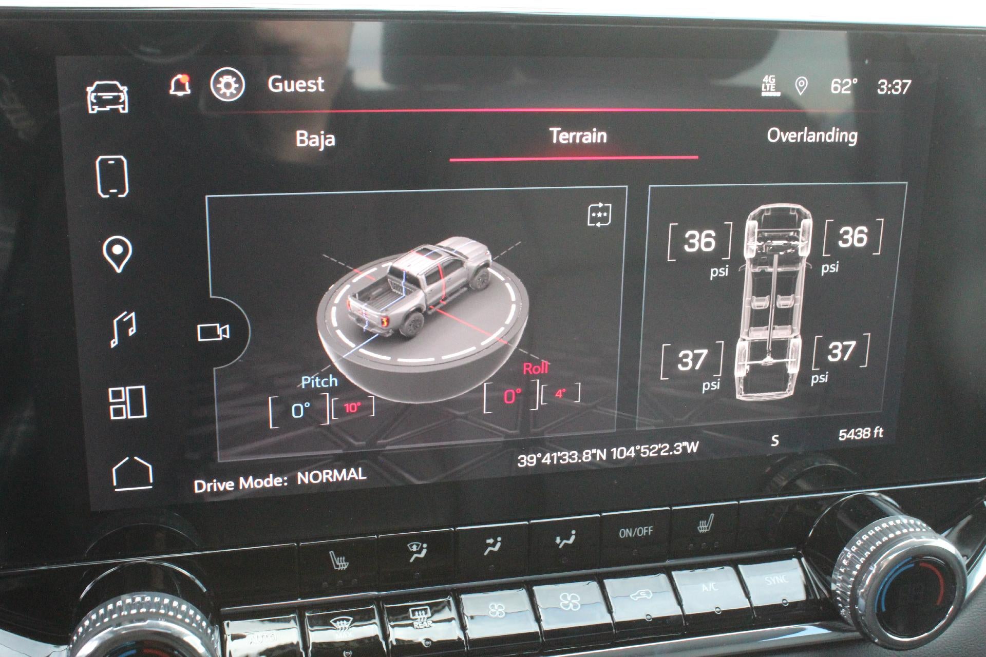 2026 GMC Canyon Elevation