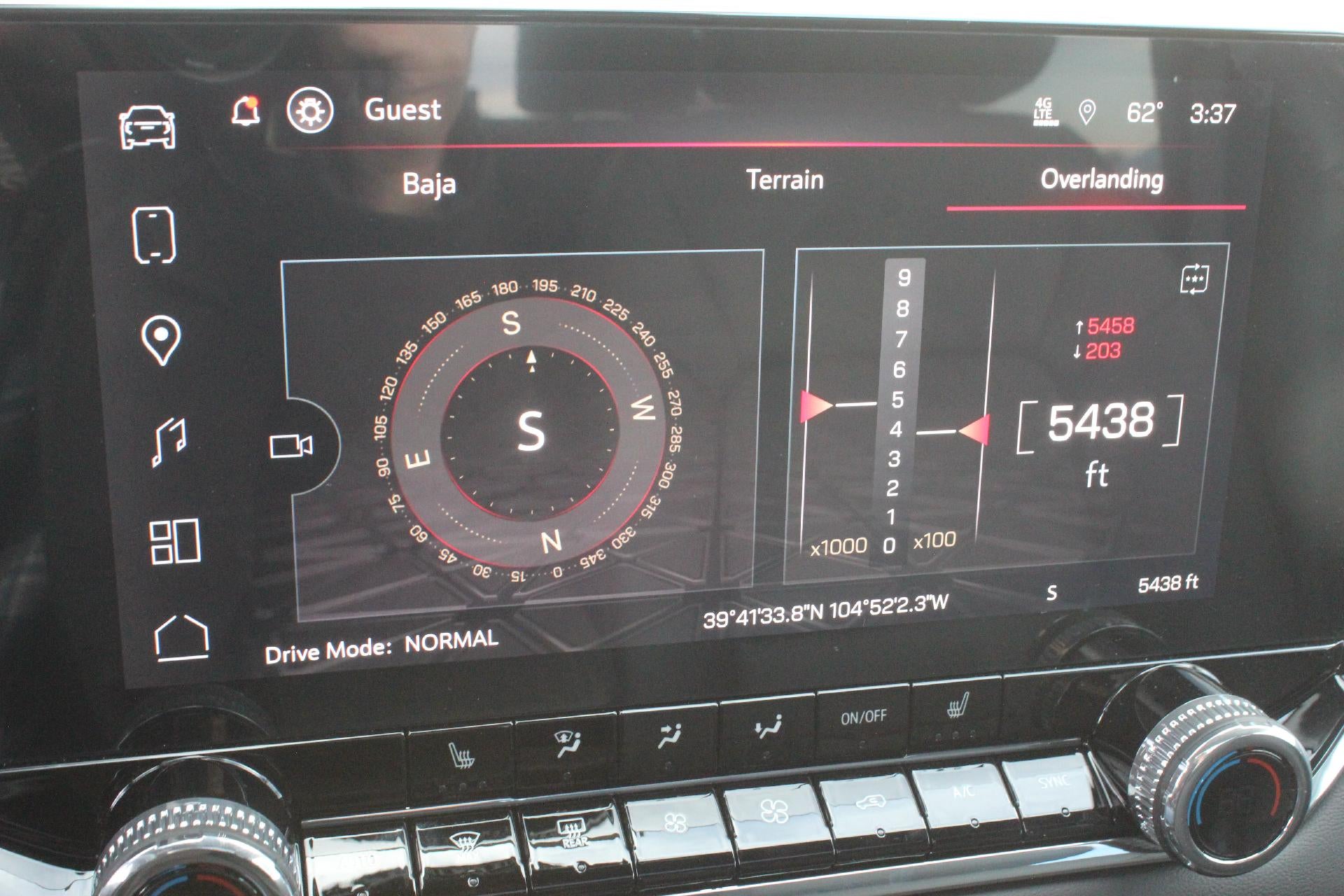 2026 GMC Canyon Elevation