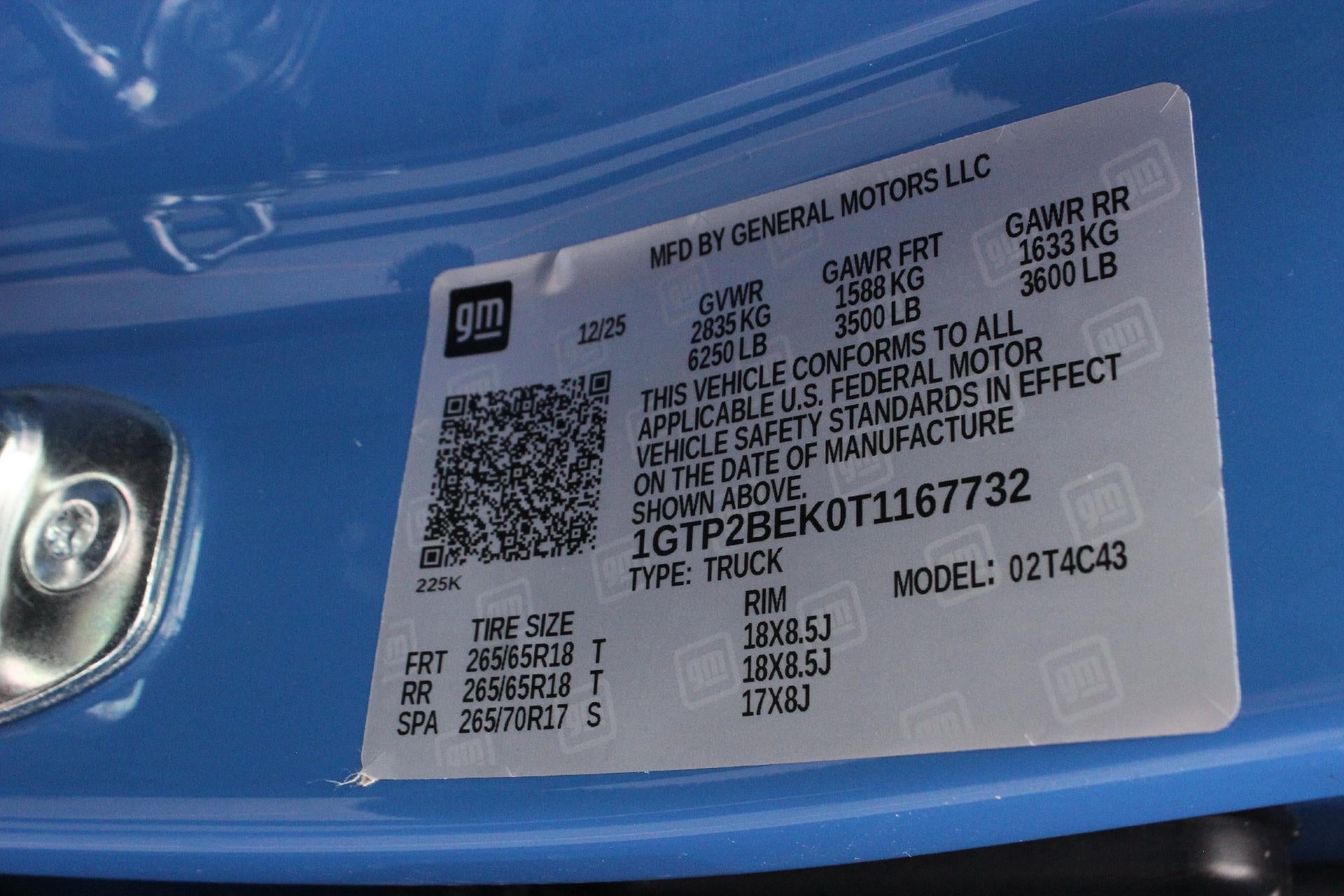 2026 GMC Canyon Elevation