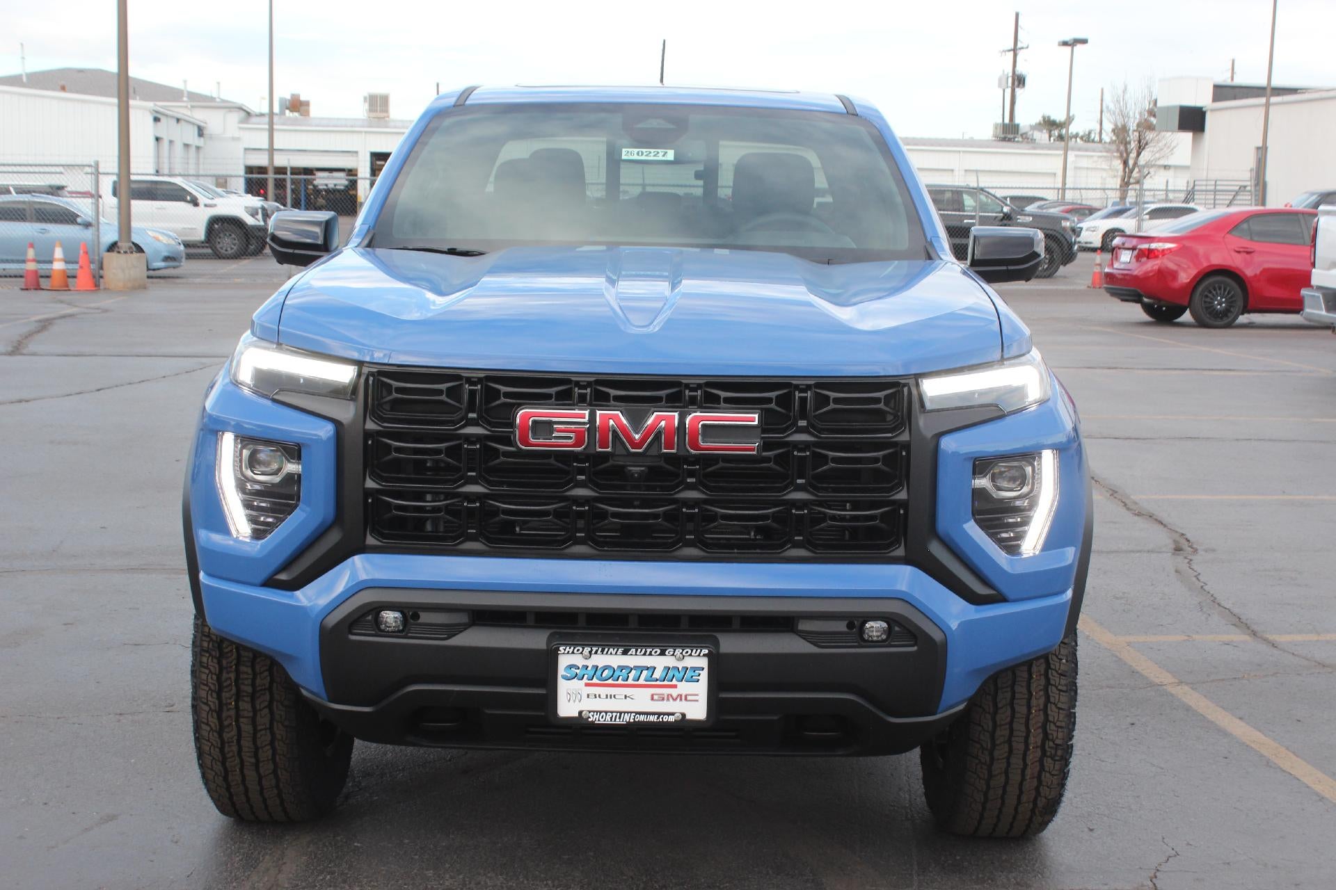 2026 GMC Canyon Elevation