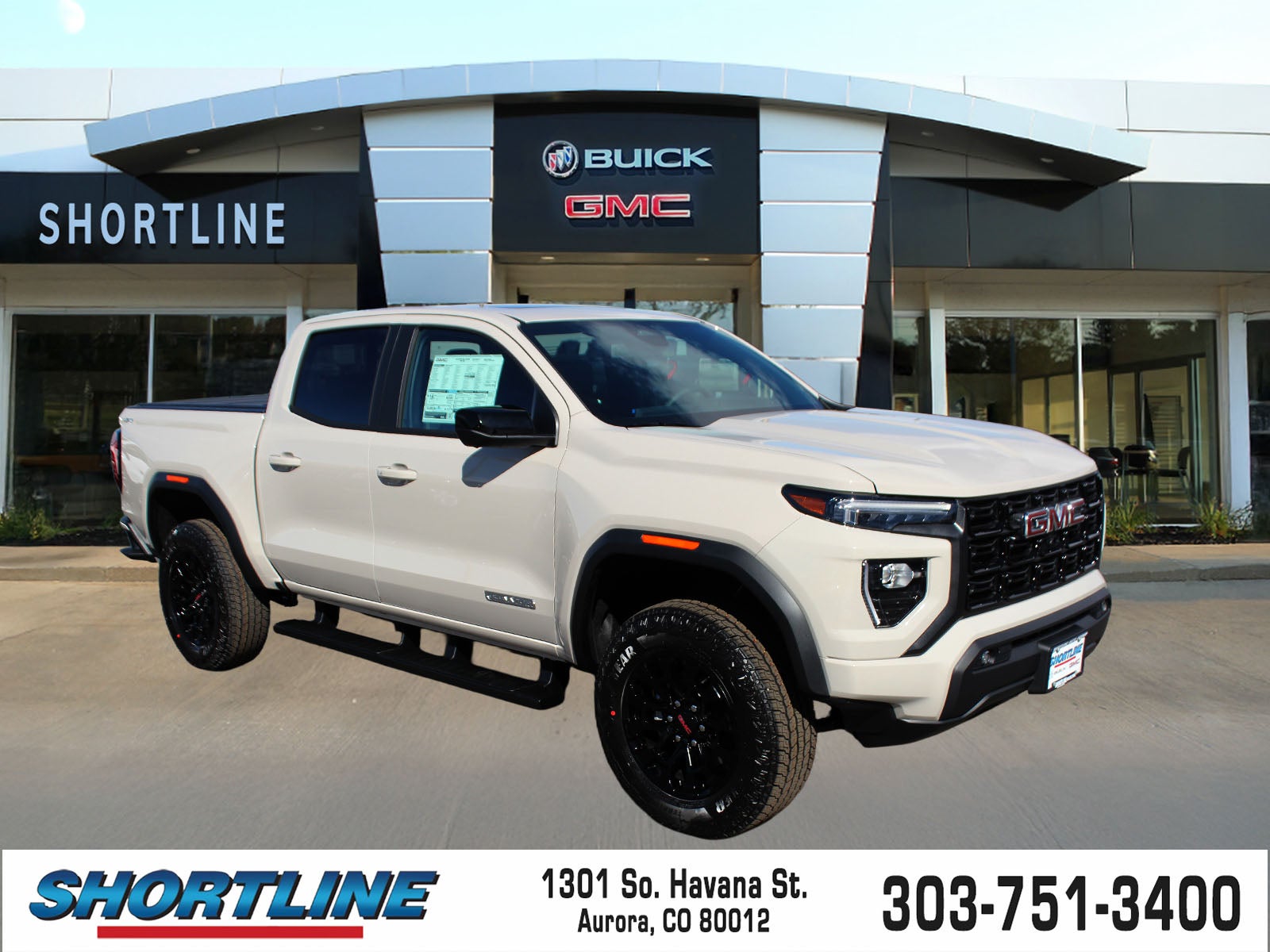 2026 GMC Canyon Elevation