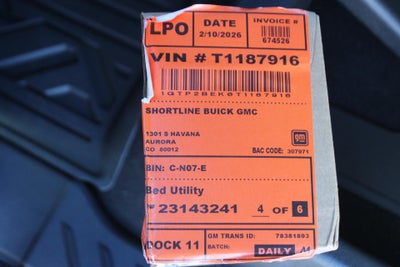 2026 GMC Canyon Elevation