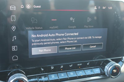 2026 GMC Canyon Elevation