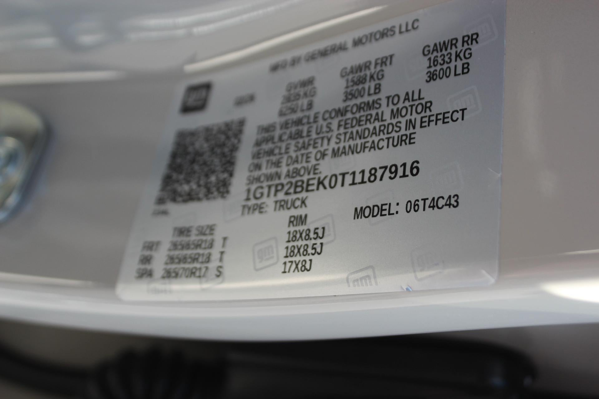 2026 GMC Canyon Elevation