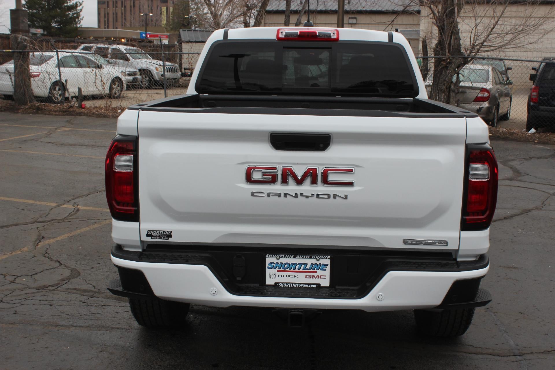 2025 GMC Canyon Elevation