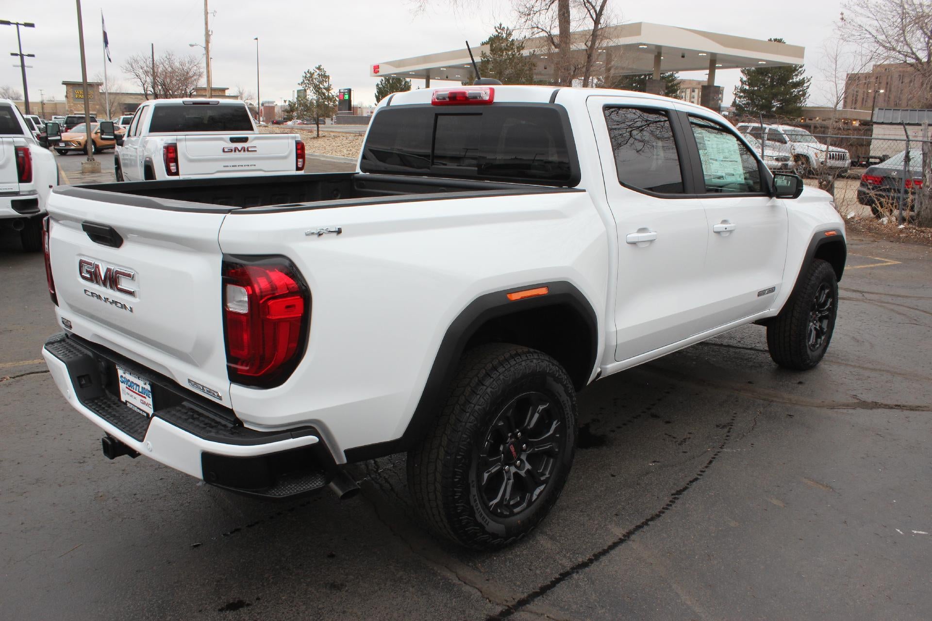 2025 GMC Canyon Elevation