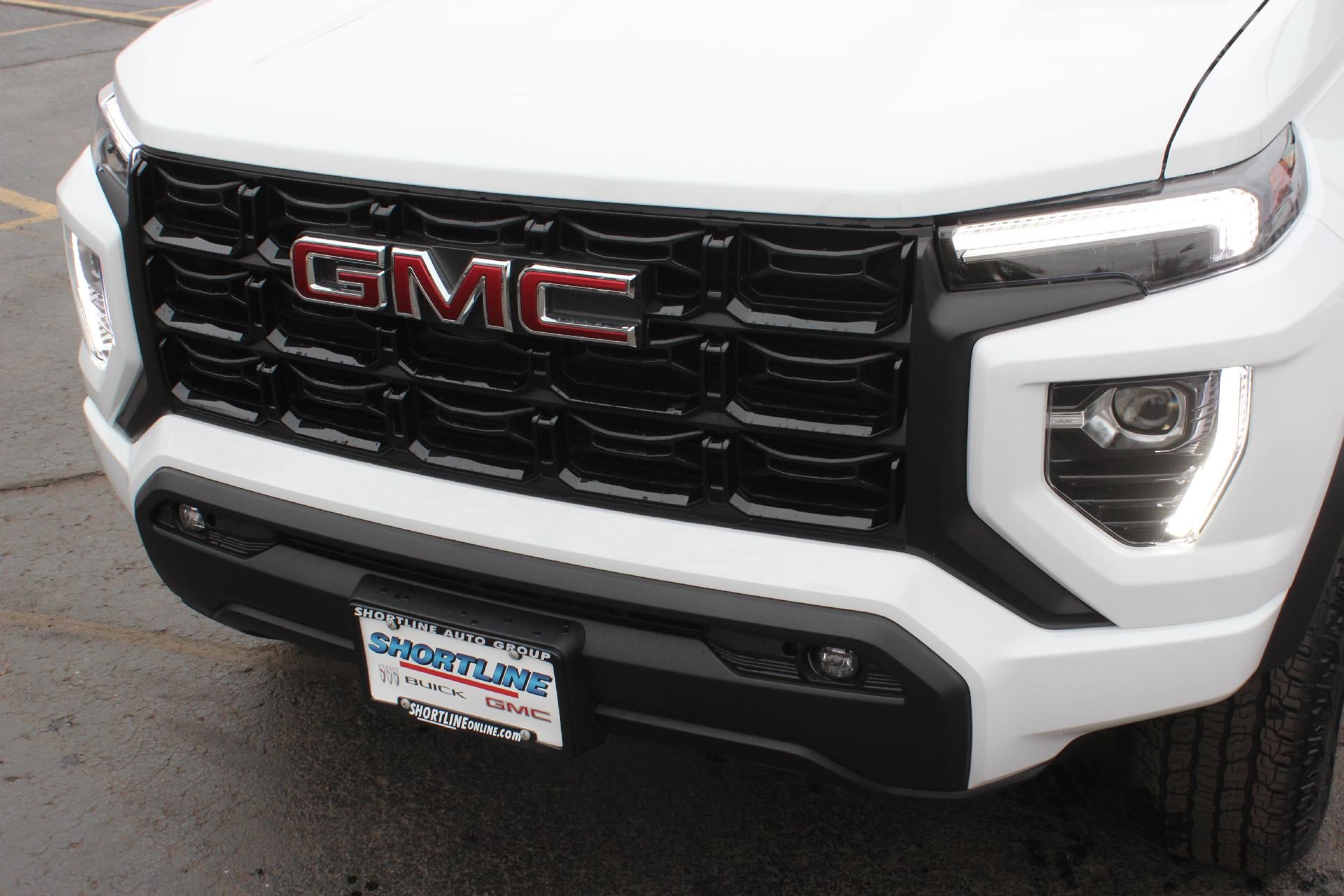 2025 GMC Canyon Elevation
