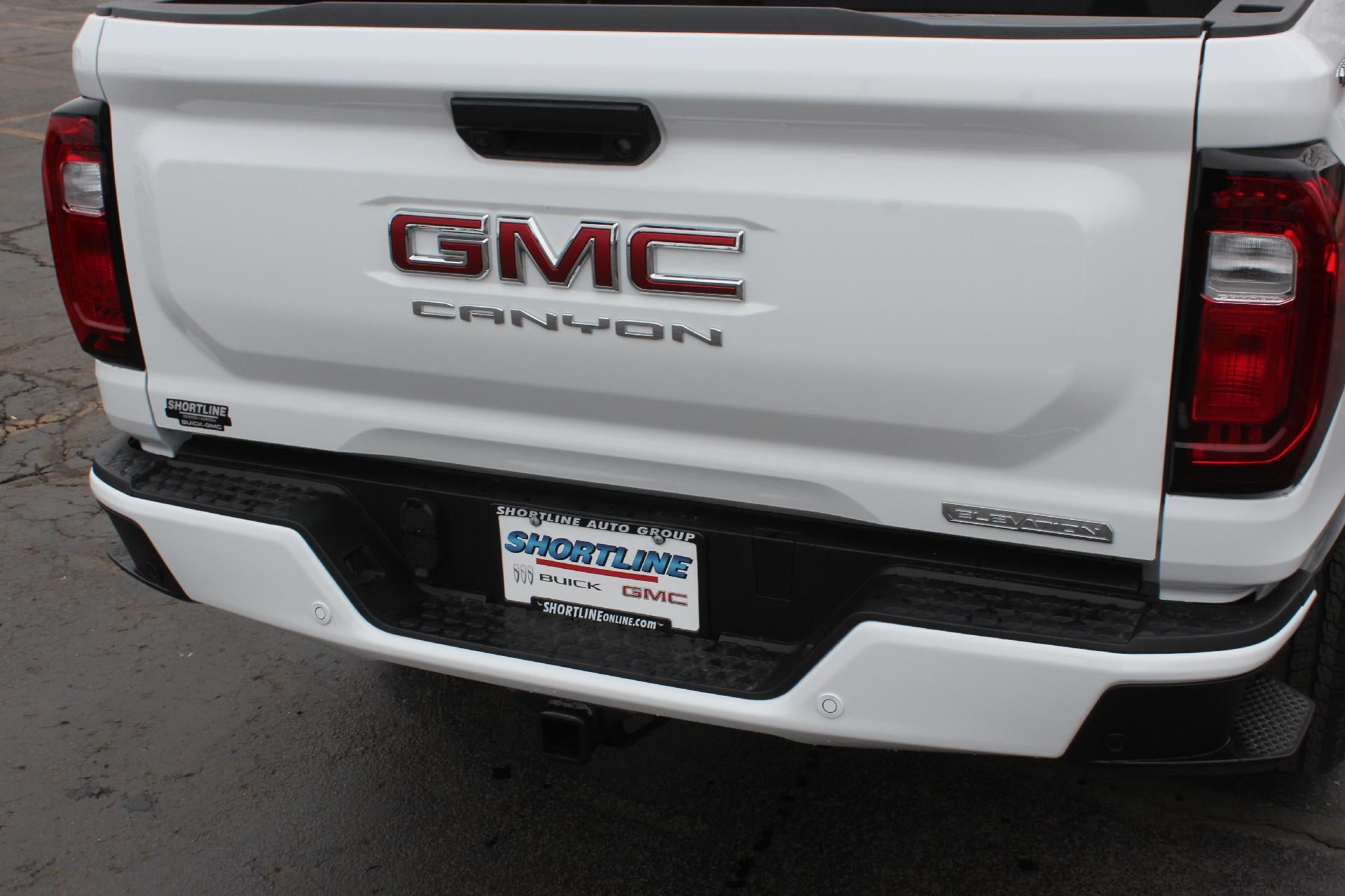 2025 GMC Canyon Elevation