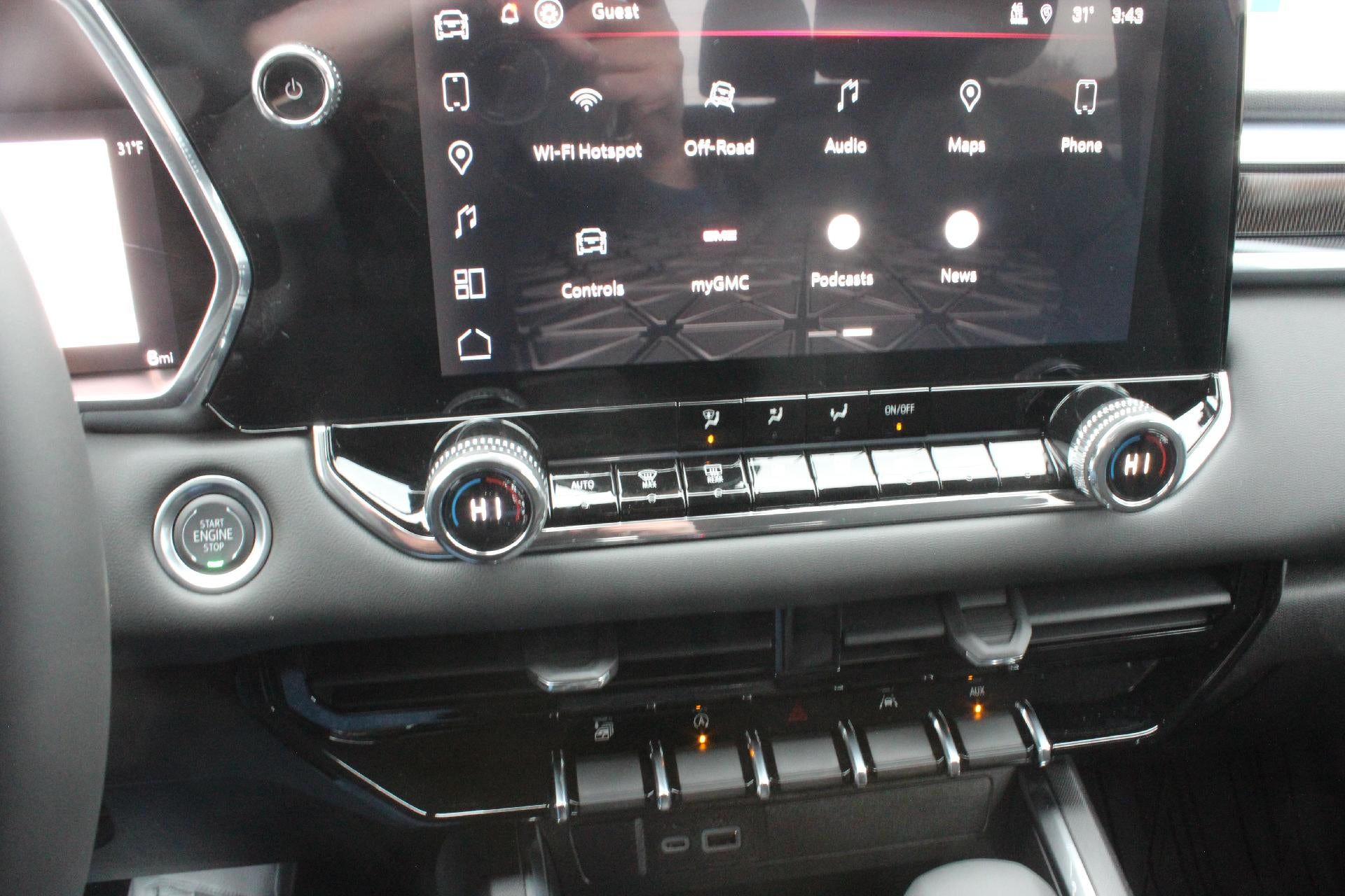 2025 GMC Canyon Elevation