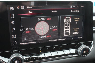 2025 GMC Canyon Elevation