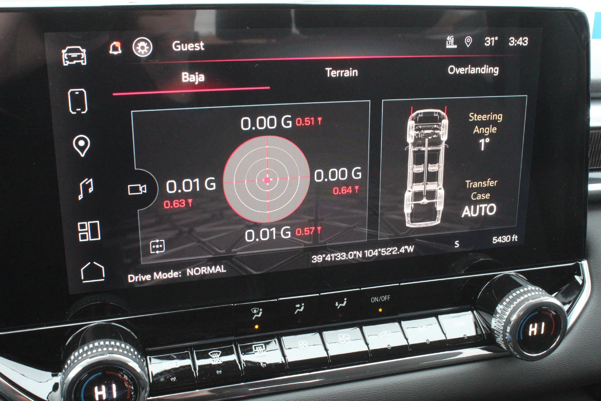 2025 GMC Canyon Elevation