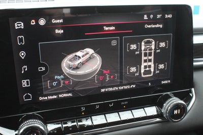 2025 GMC Canyon Elevation