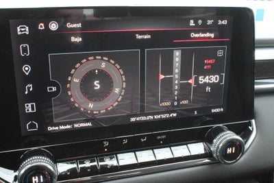 2025 GMC Canyon Elevation