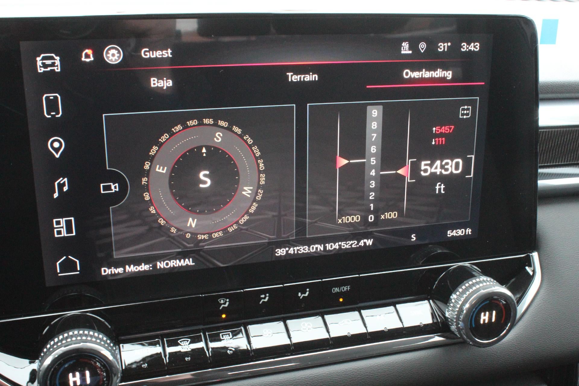 2025 GMC Canyon Elevation