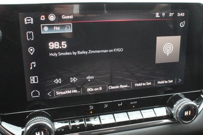 2025 GMC Canyon Elevation