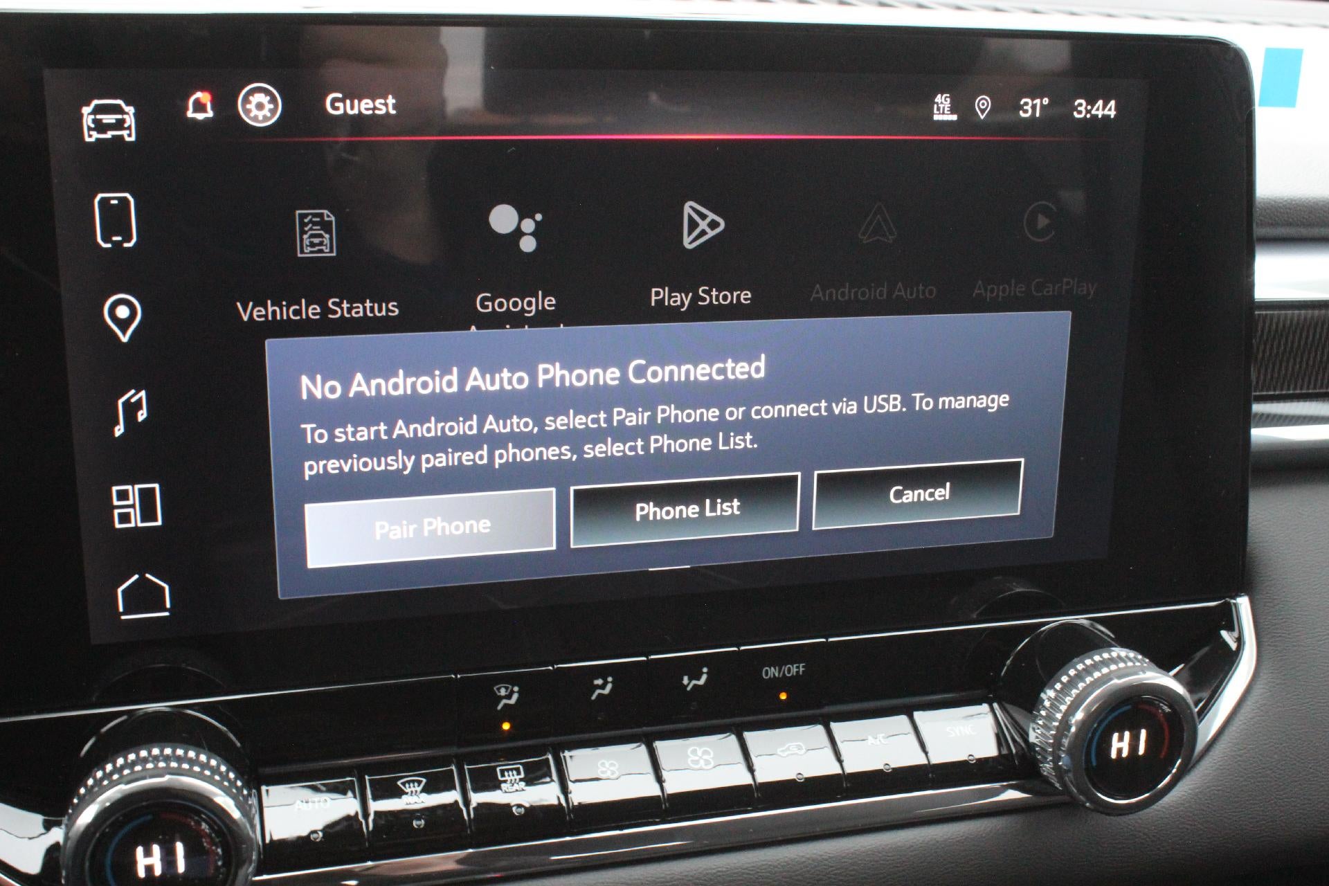 2025 GMC Canyon Elevation