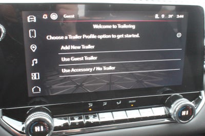 2025 GMC Canyon Elevation