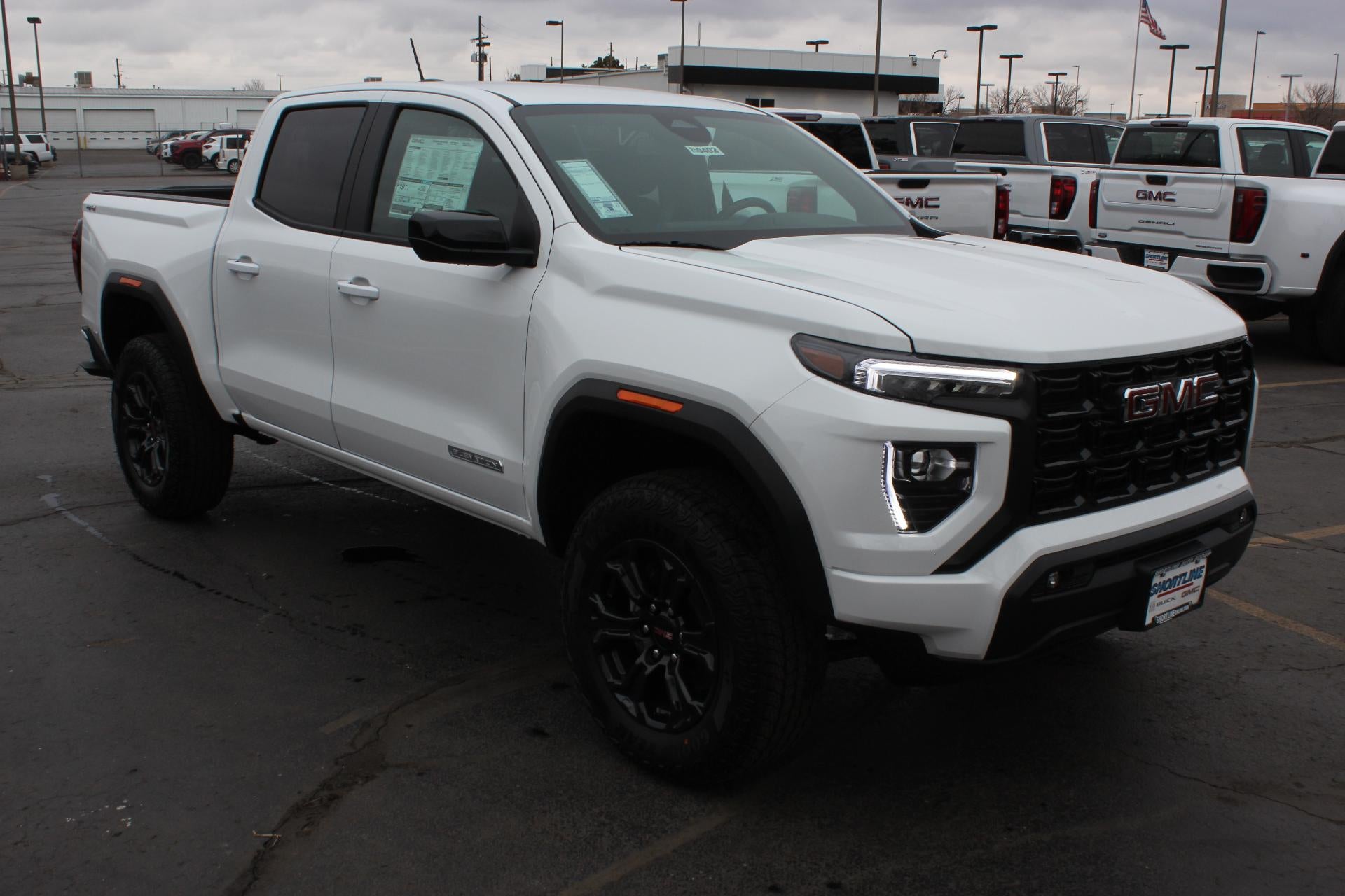 2025 GMC Canyon Elevation