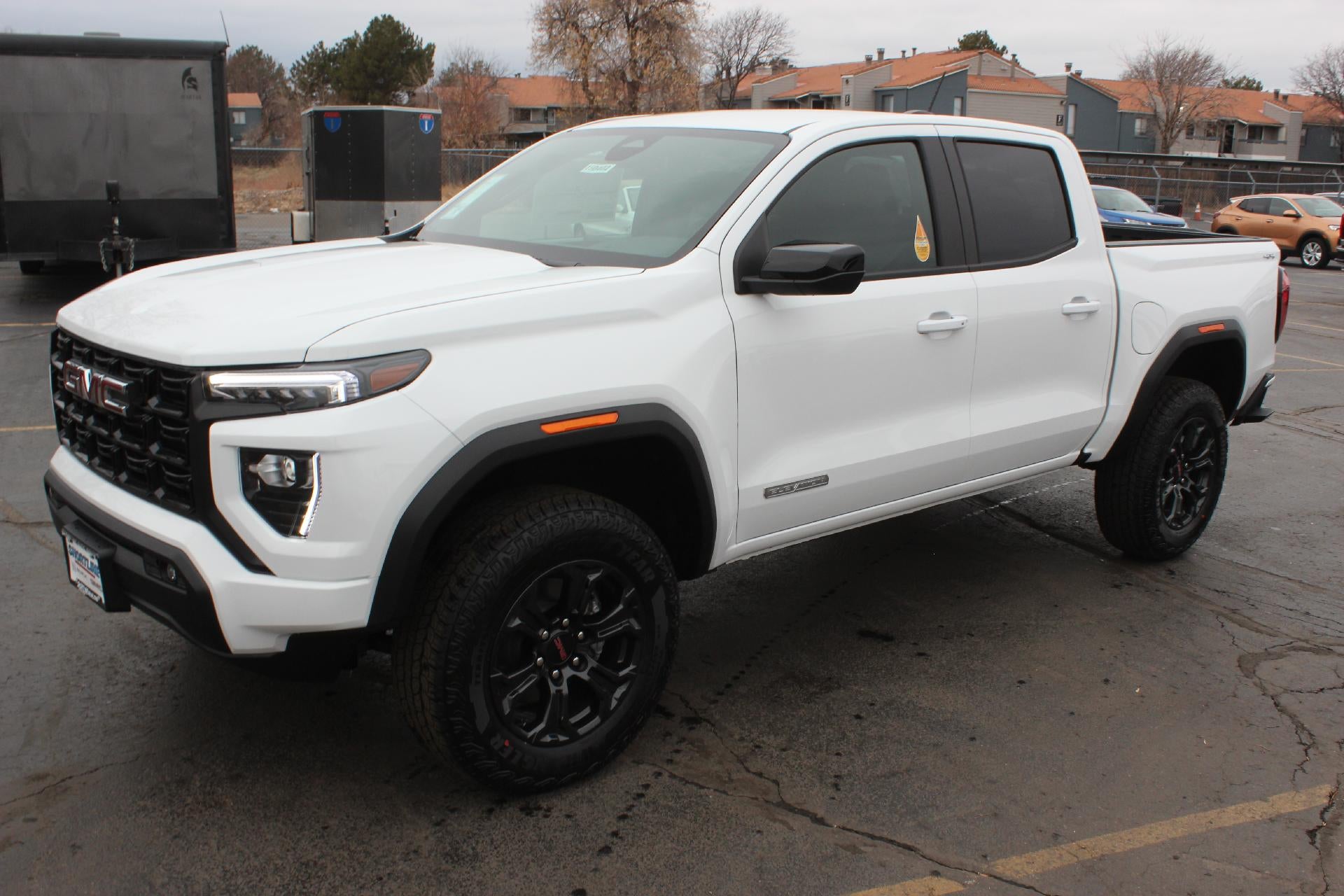 2025 GMC Canyon Elevation