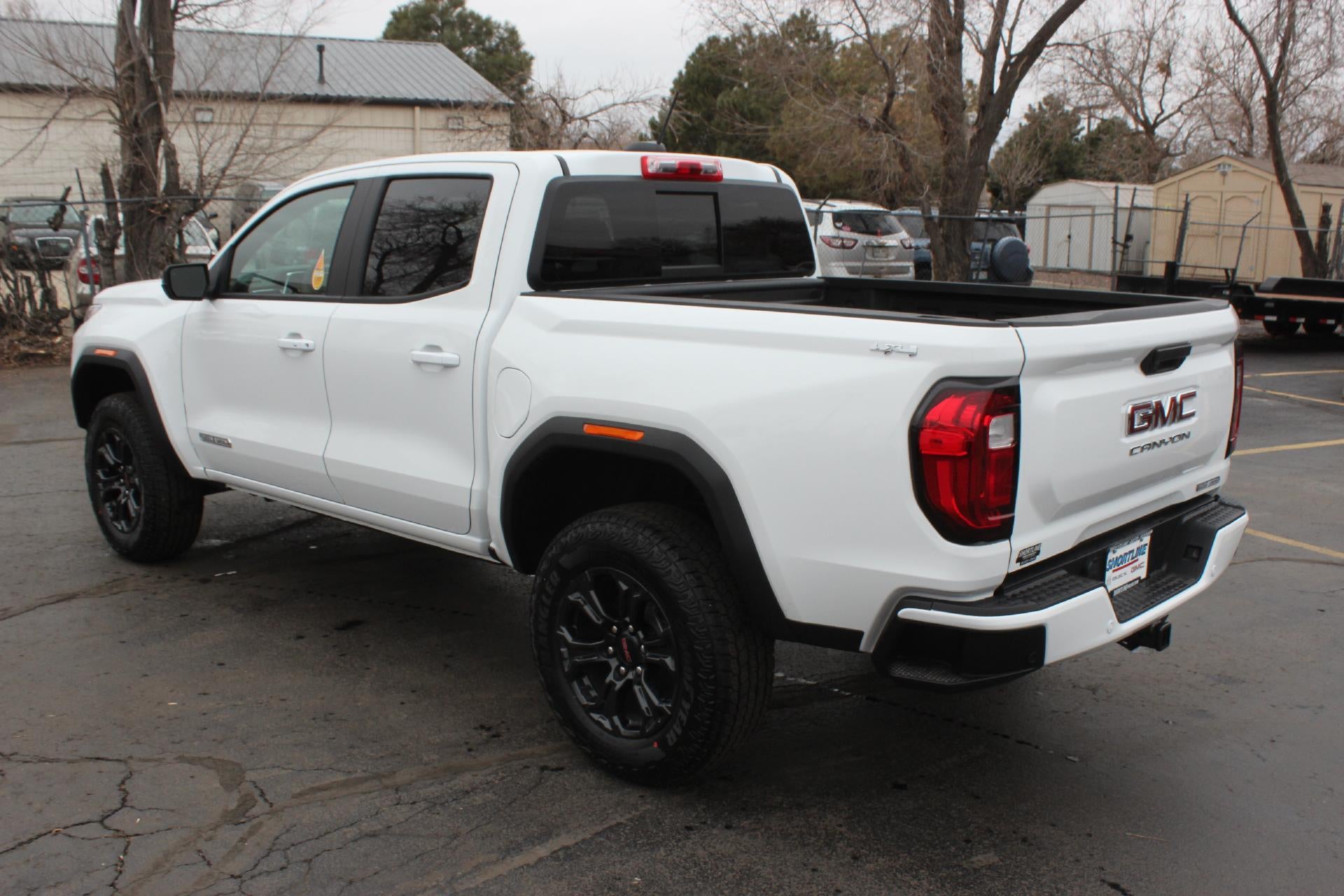 2025 GMC Canyon Elevation