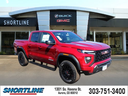 2026 GMC Canyon Elevation