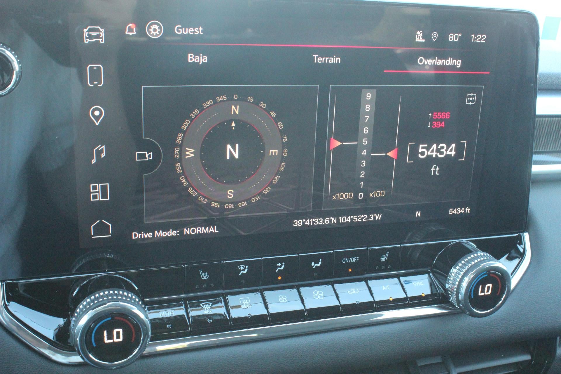 2026 GMC Canyon Elevation