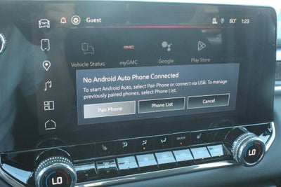 2026 GMC Canyon Elevation