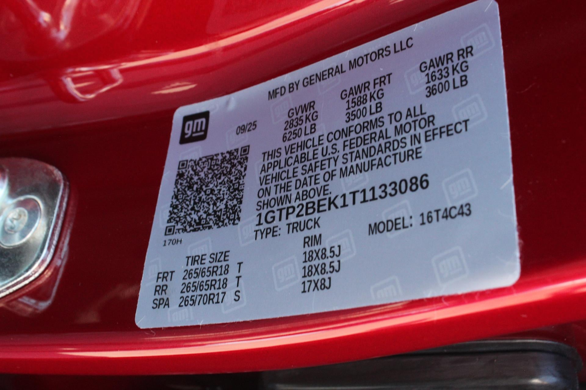 2026 GMC Canyon Elevation