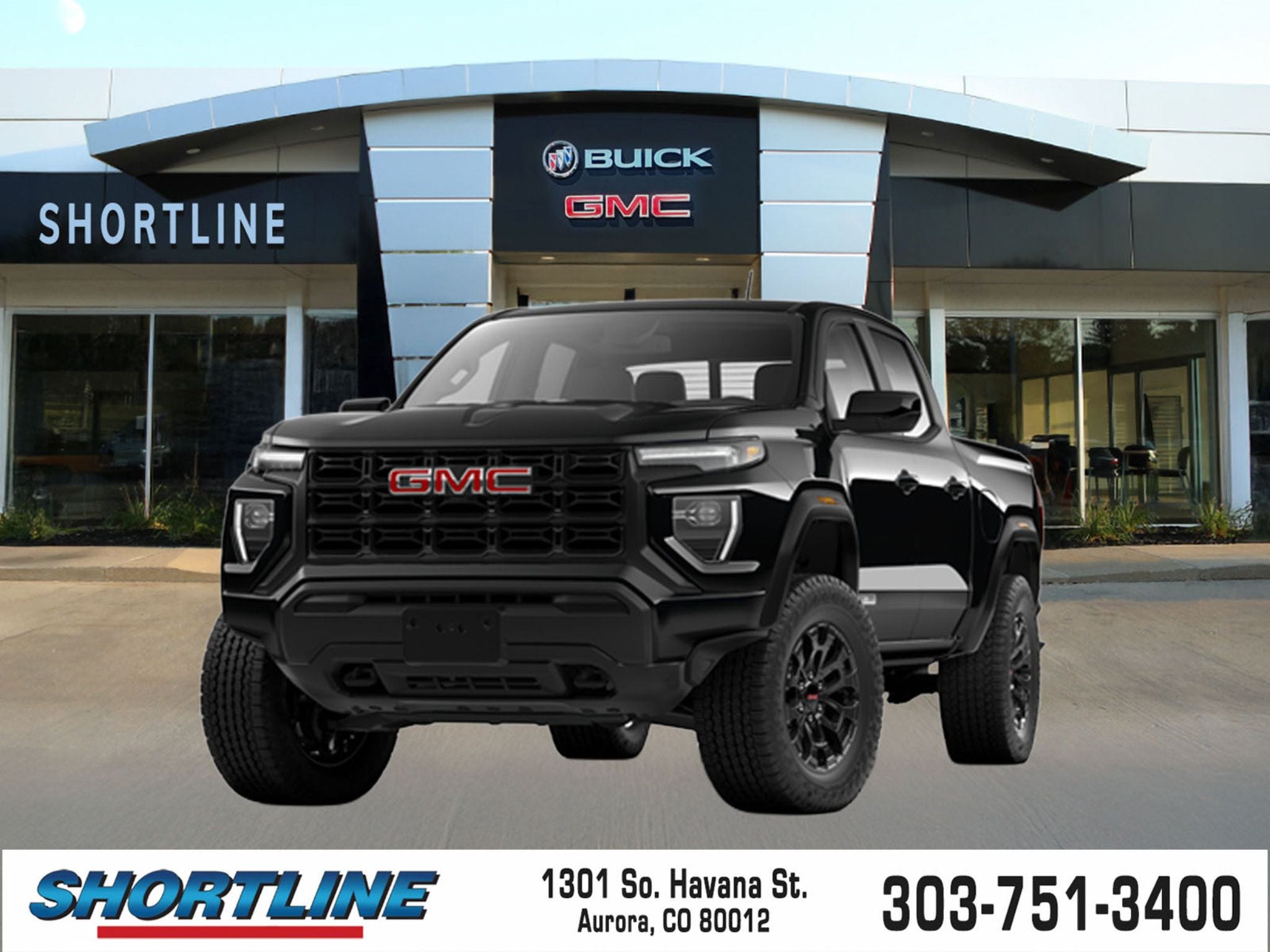 2026 GMC Canyon Elevation