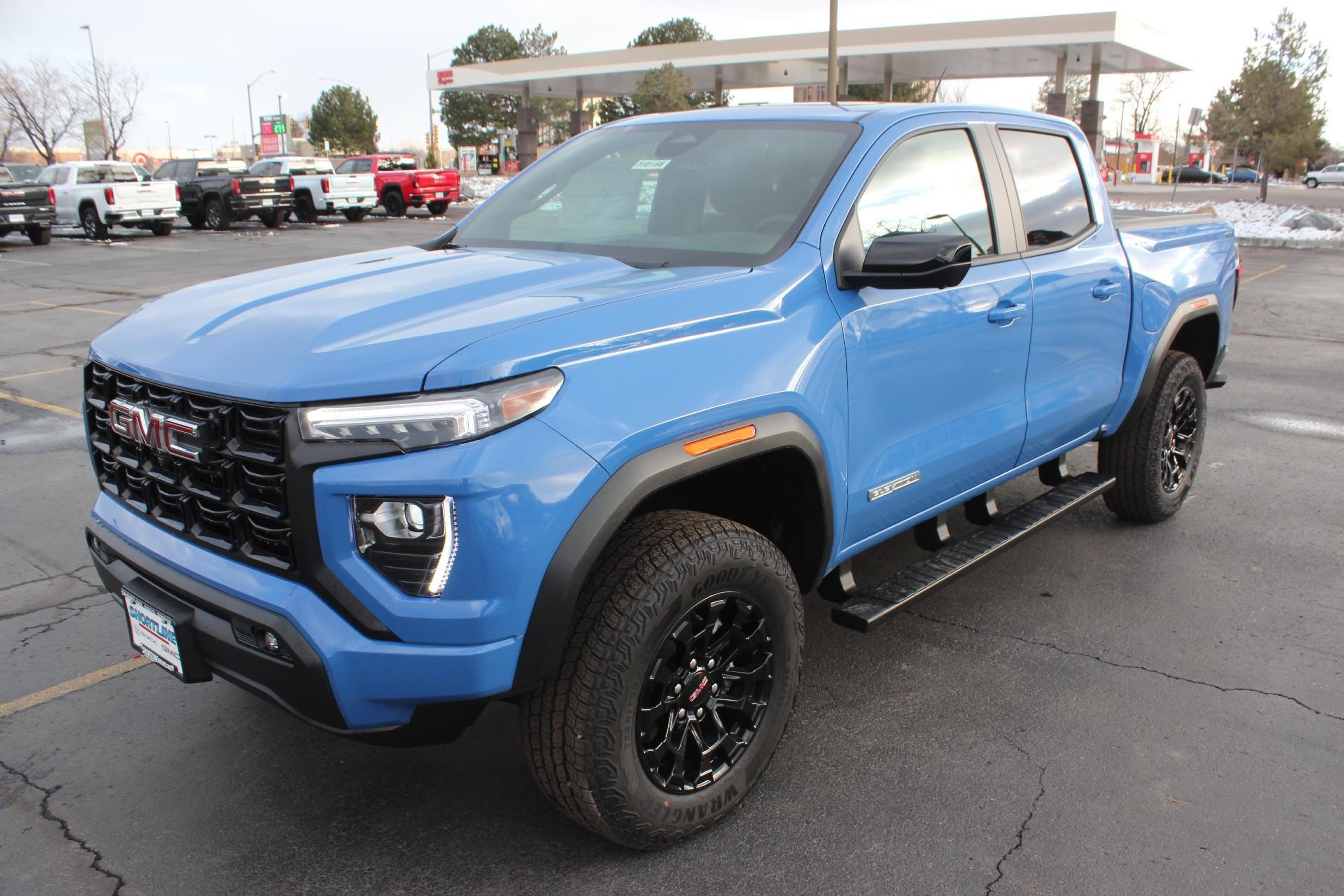 2026 GMC Canyon Elevation