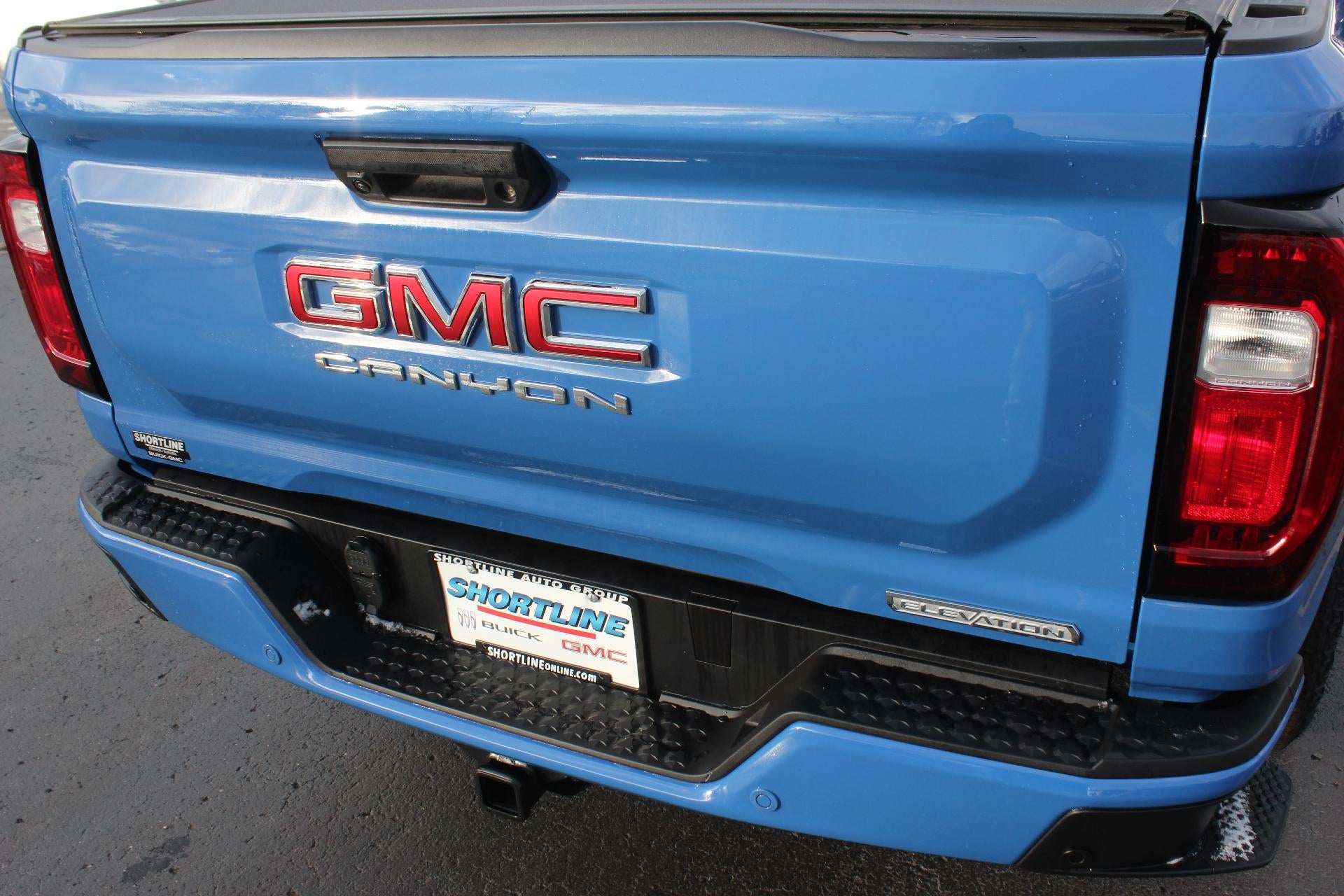 2026 GMC Canyon Elevation