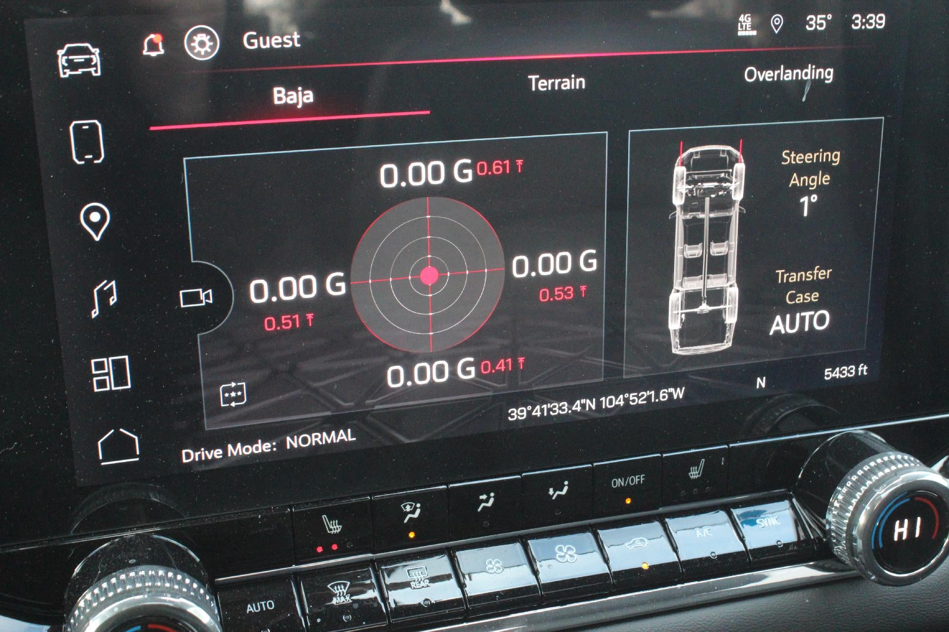 2026 GMC Canyon Elevation