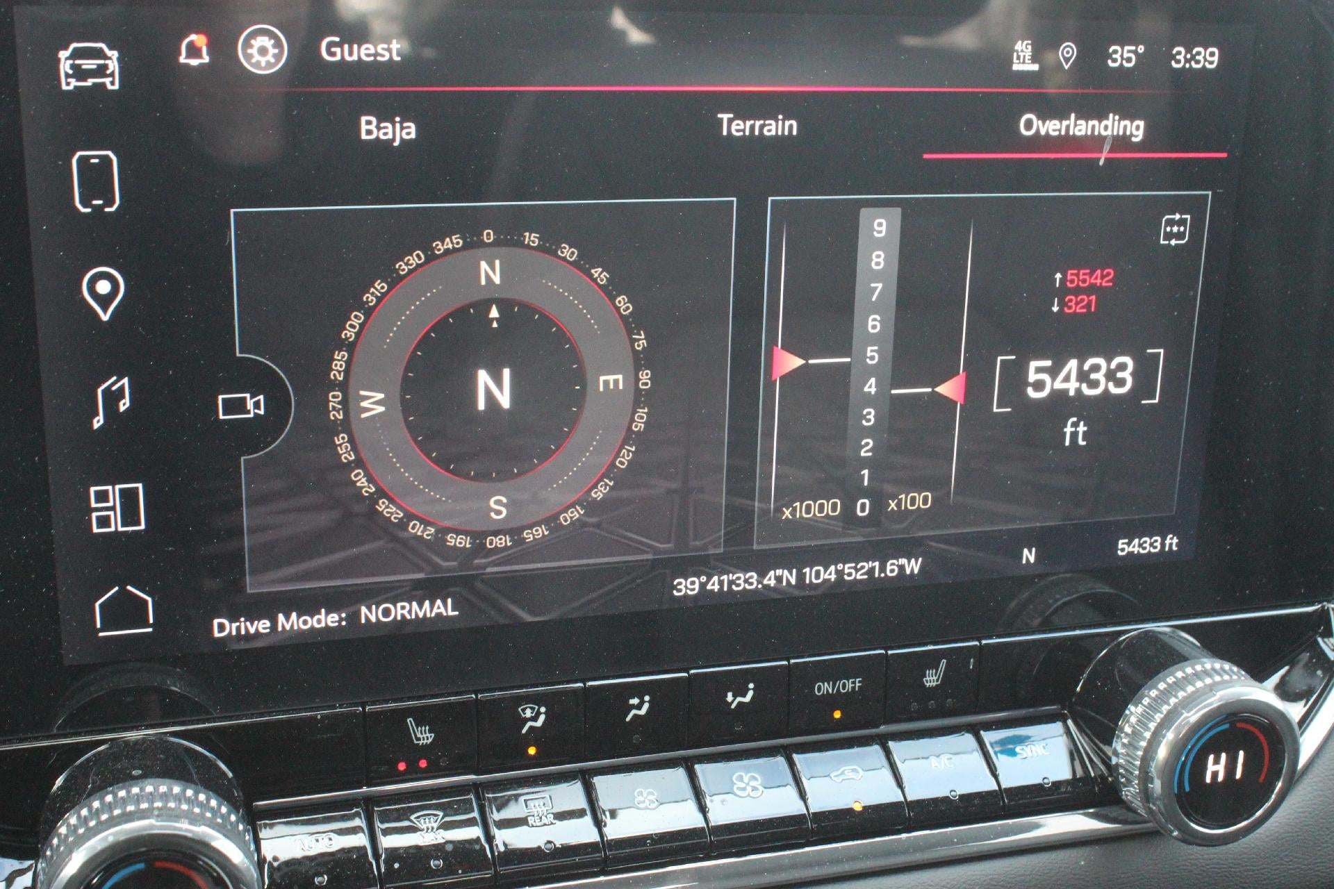 2026 GMC Canyon Elevation