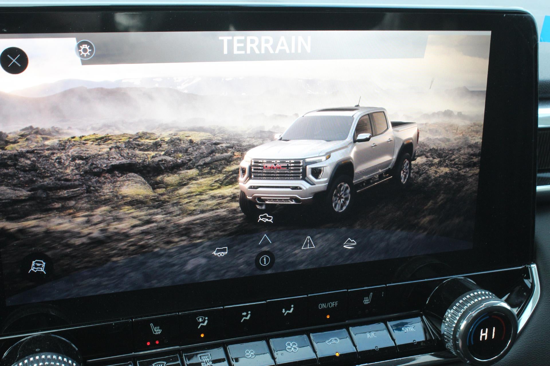 2026 GMC Canyon Elevation