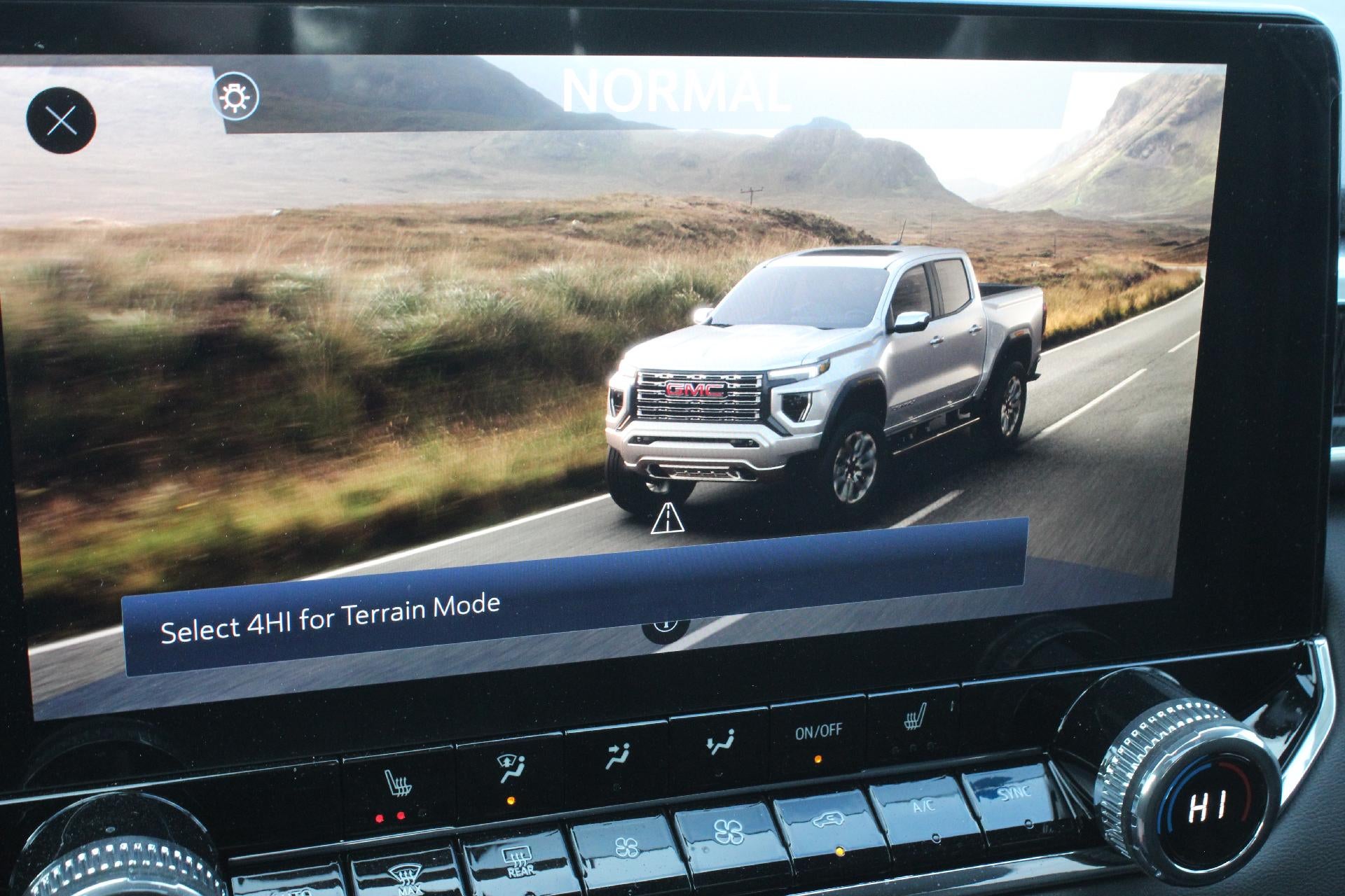 2026 GMC Canyon Elevation