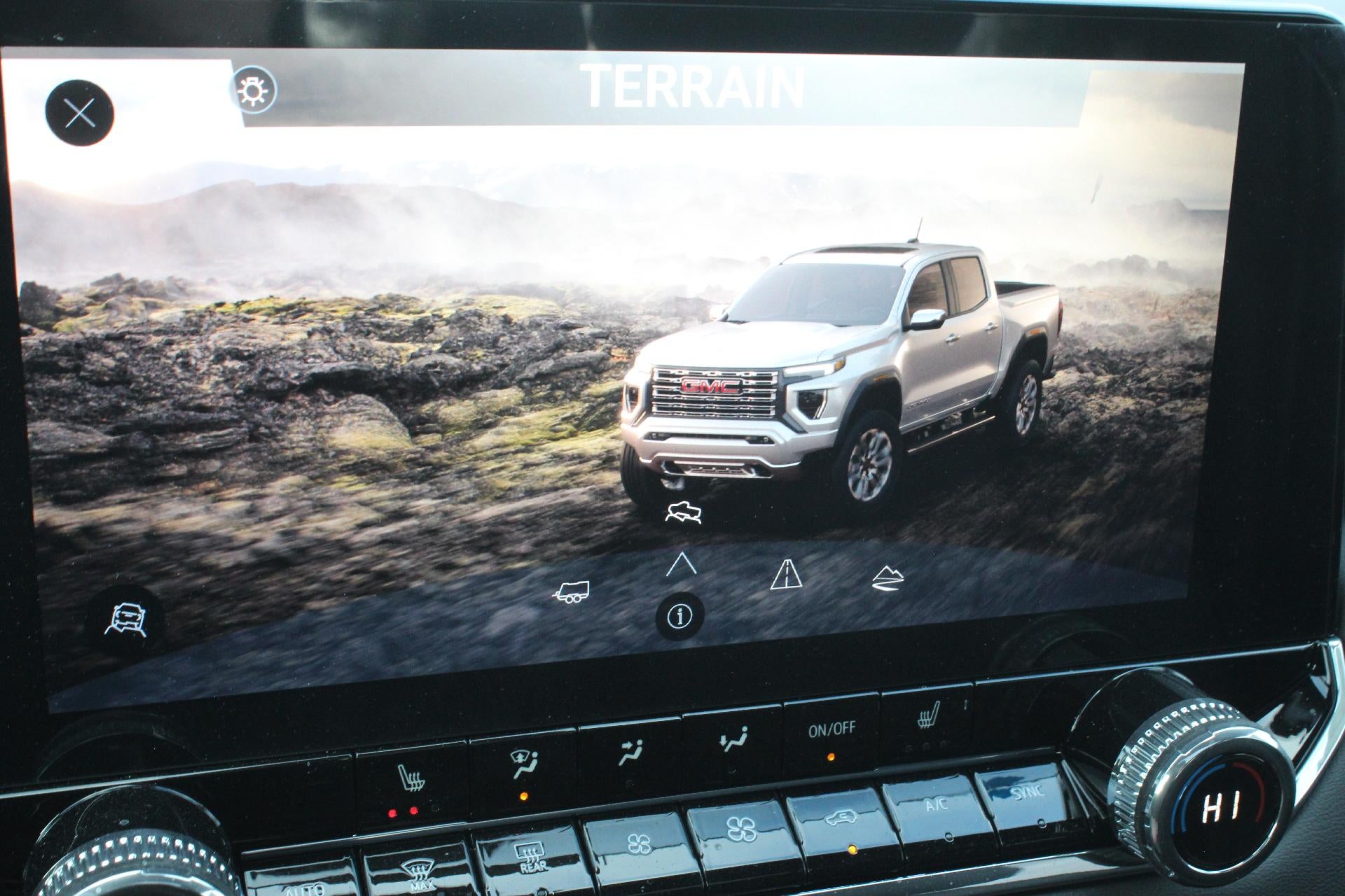 2026 GMC Canyon Elevation