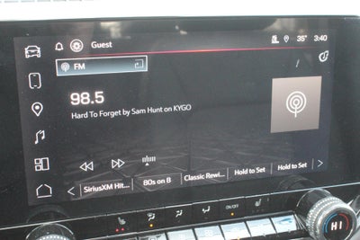 2026 GMC Canyon Elevation