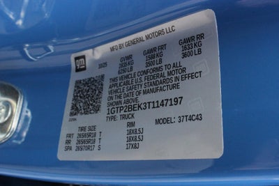 2026 GMC Canyon Elevation