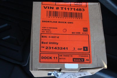 2026 GMC Canyon Elevation