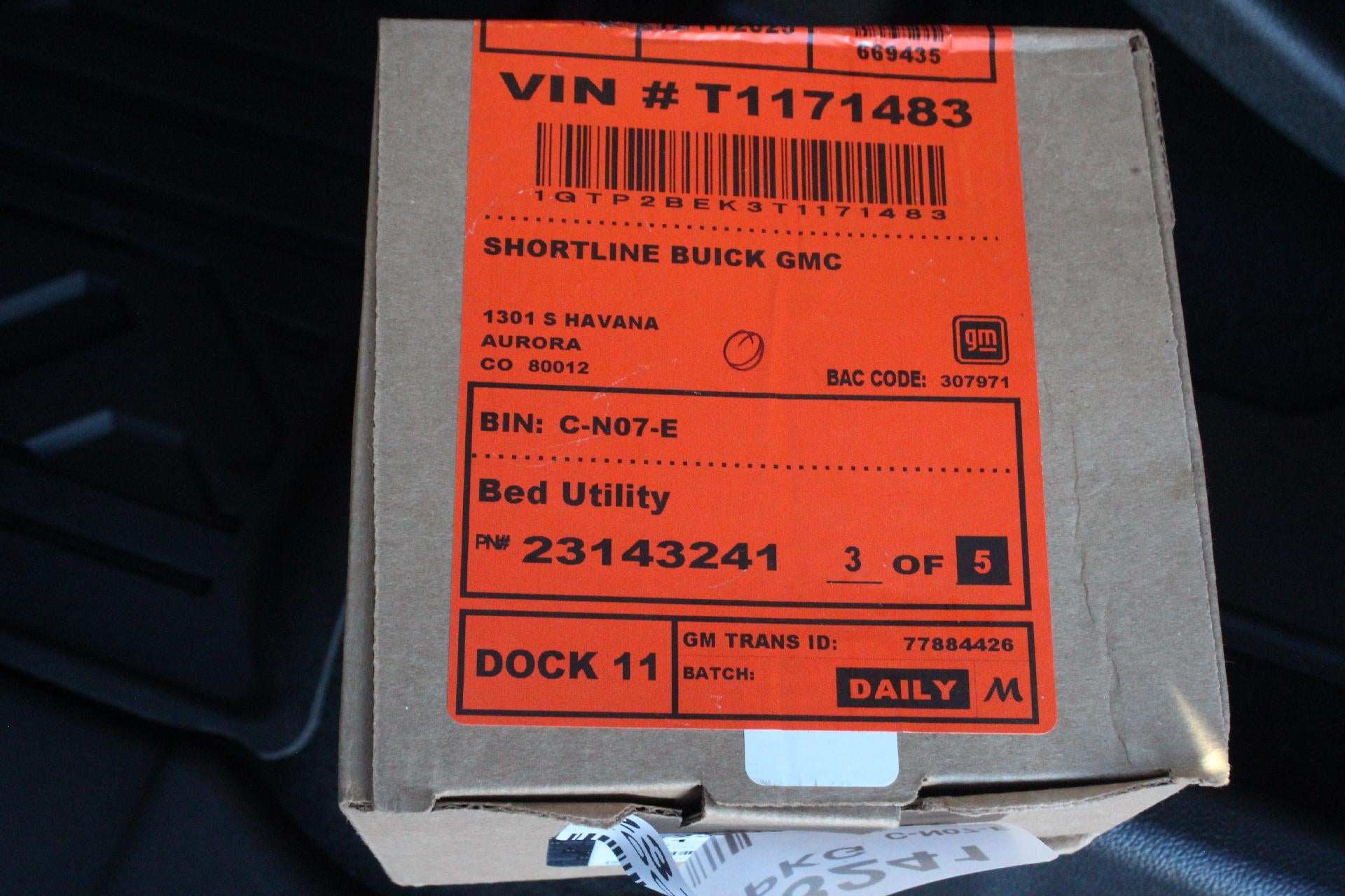 2026 GMC Canyon Elevation