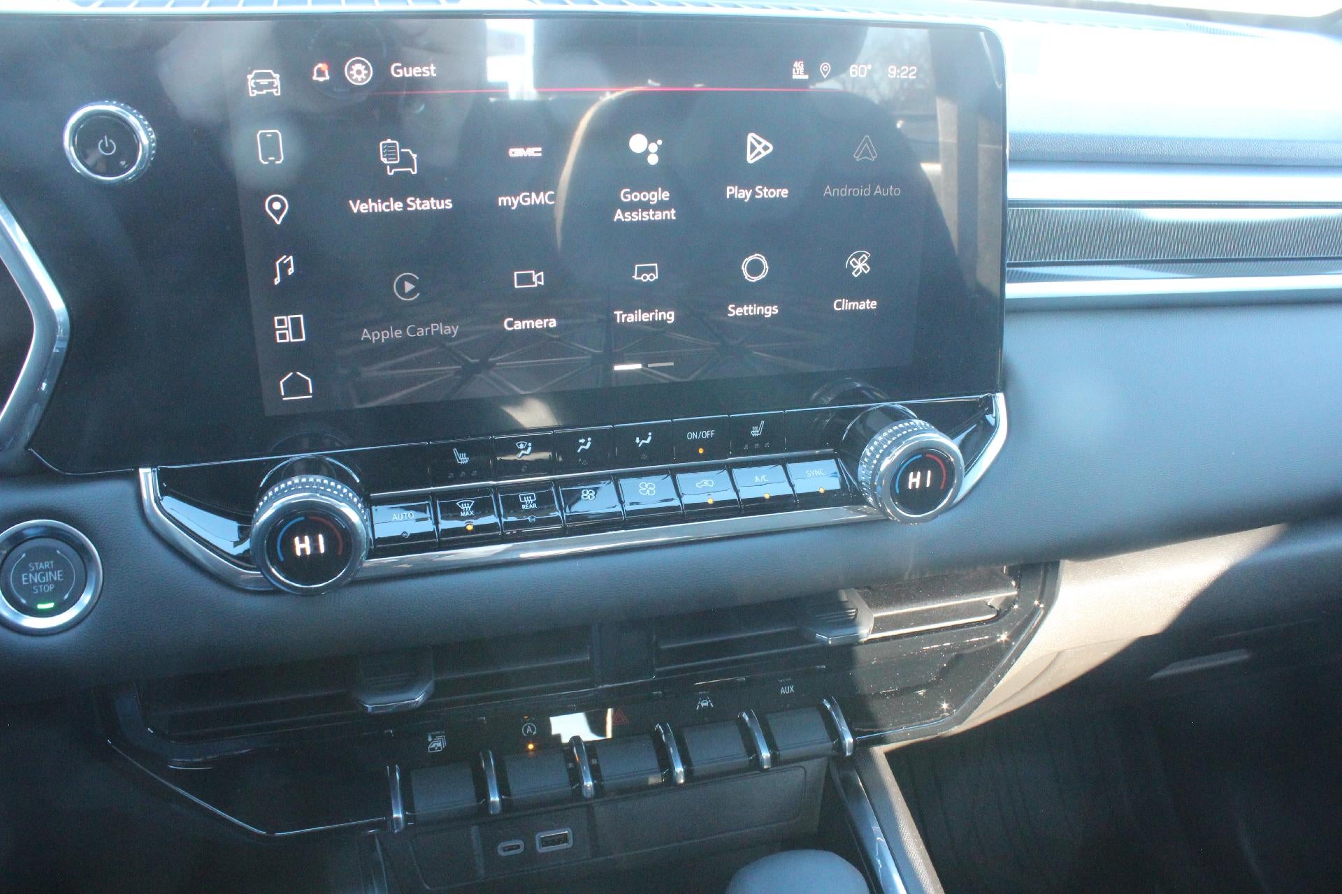 2026 GMC Canyon Elevation