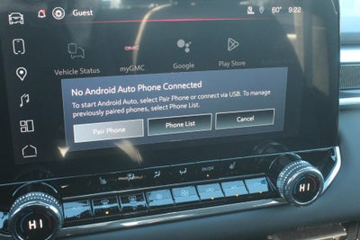 2026 GMC Canyon Elevation