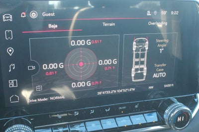 2026 GMC Canyon Elevation