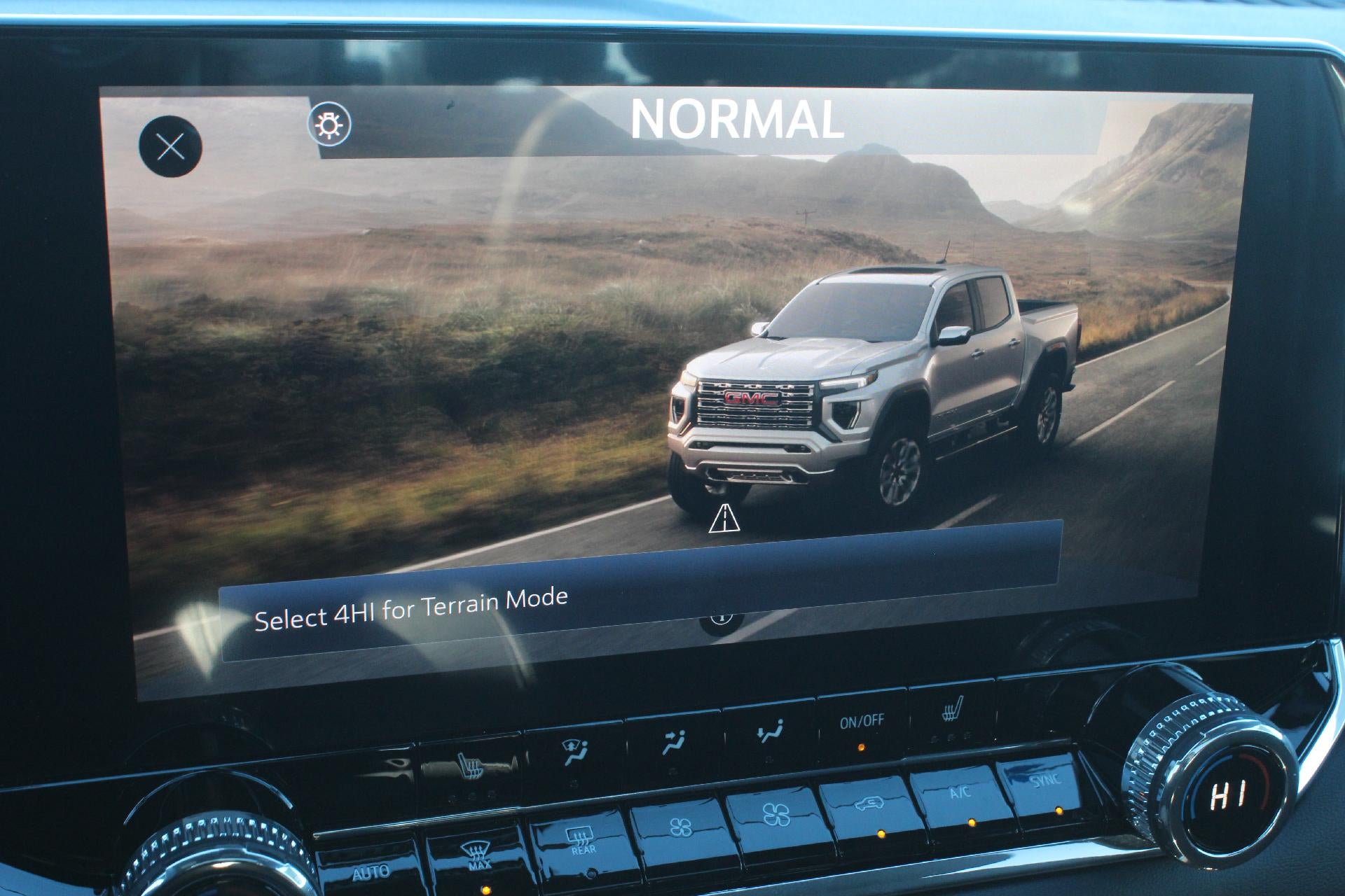 2026 GMC Canyon Elevation