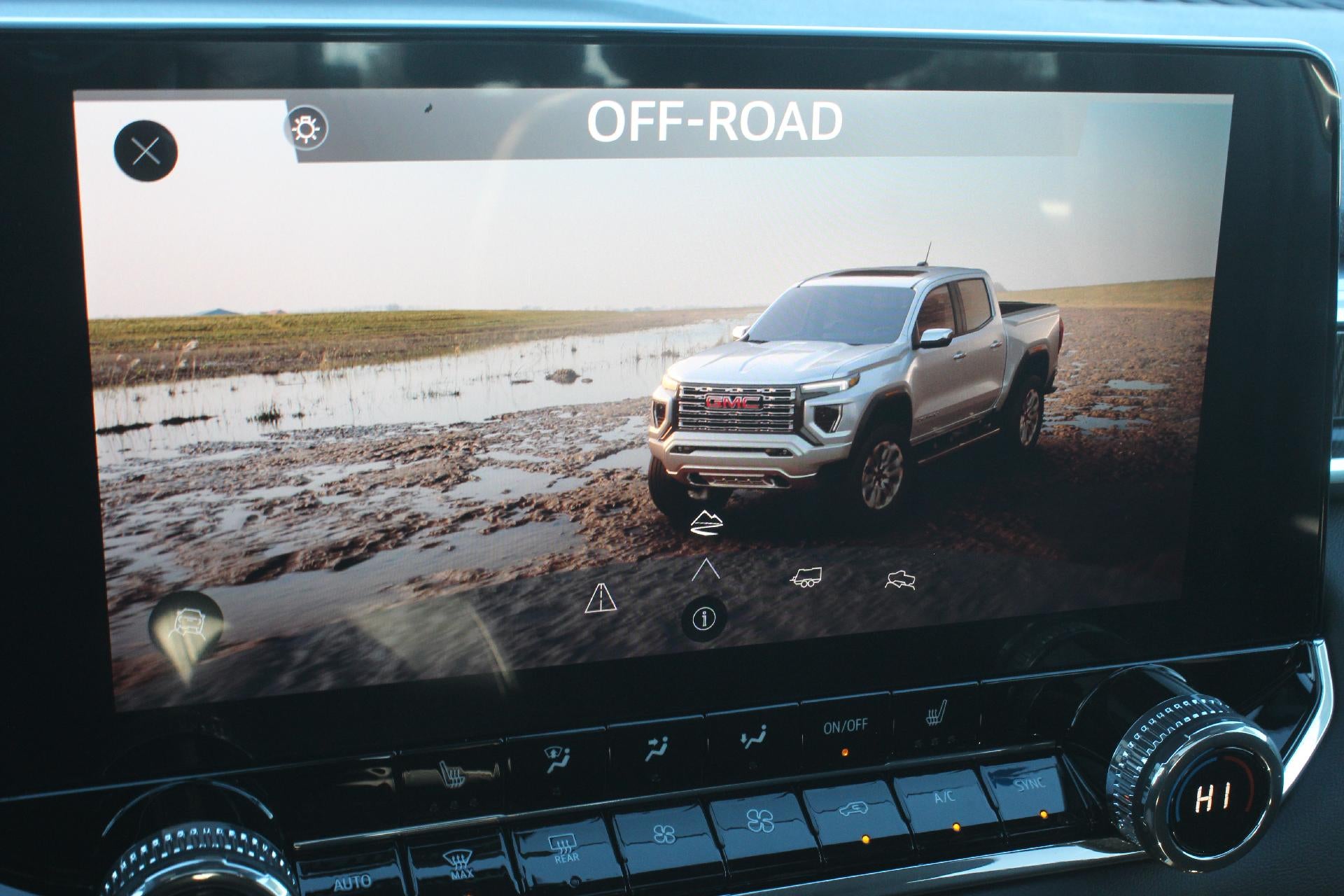 2026 GMC Canyon Elevation