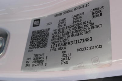 2026 GMC Canyon Elevation