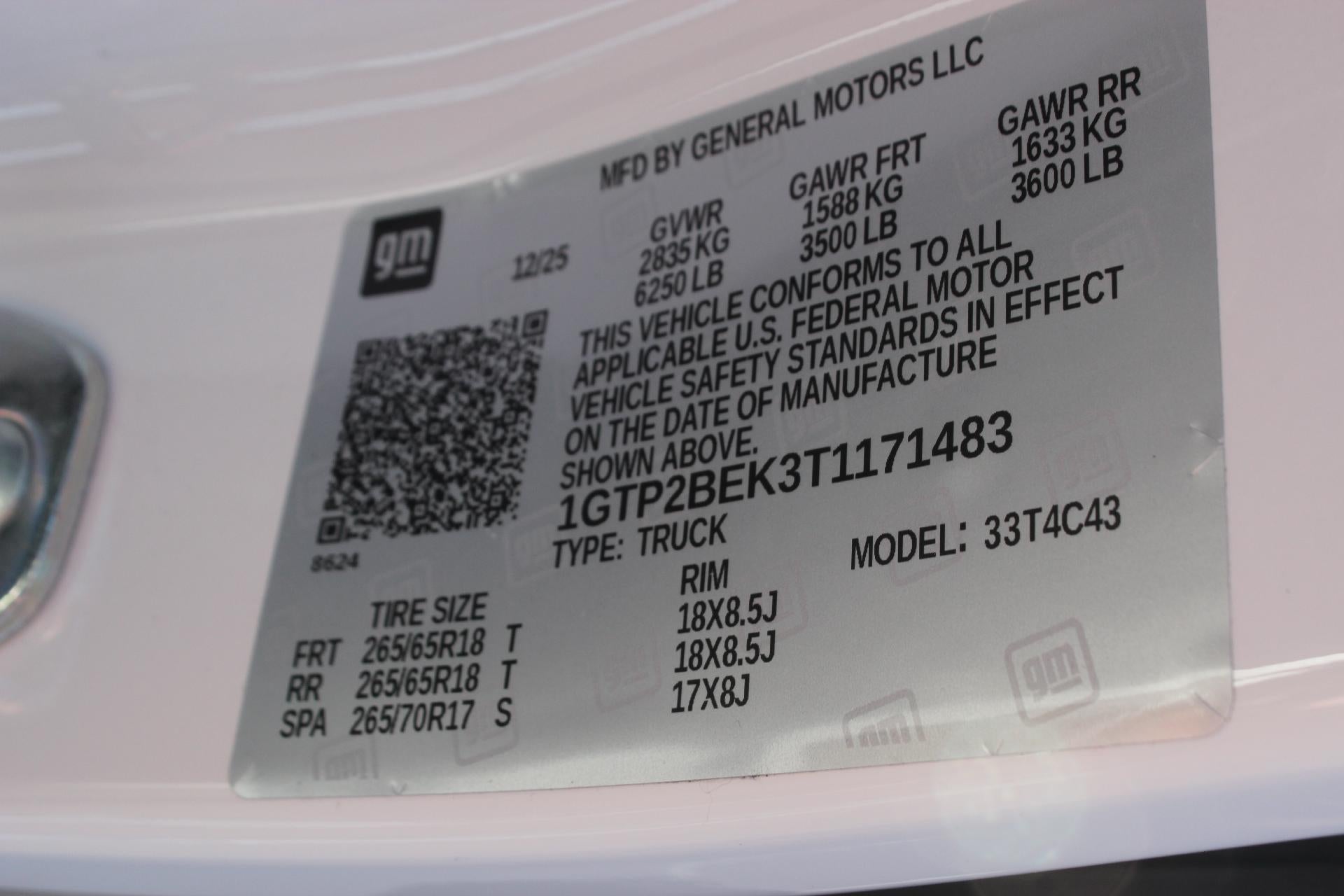 2026 GMC Canyon Elevation