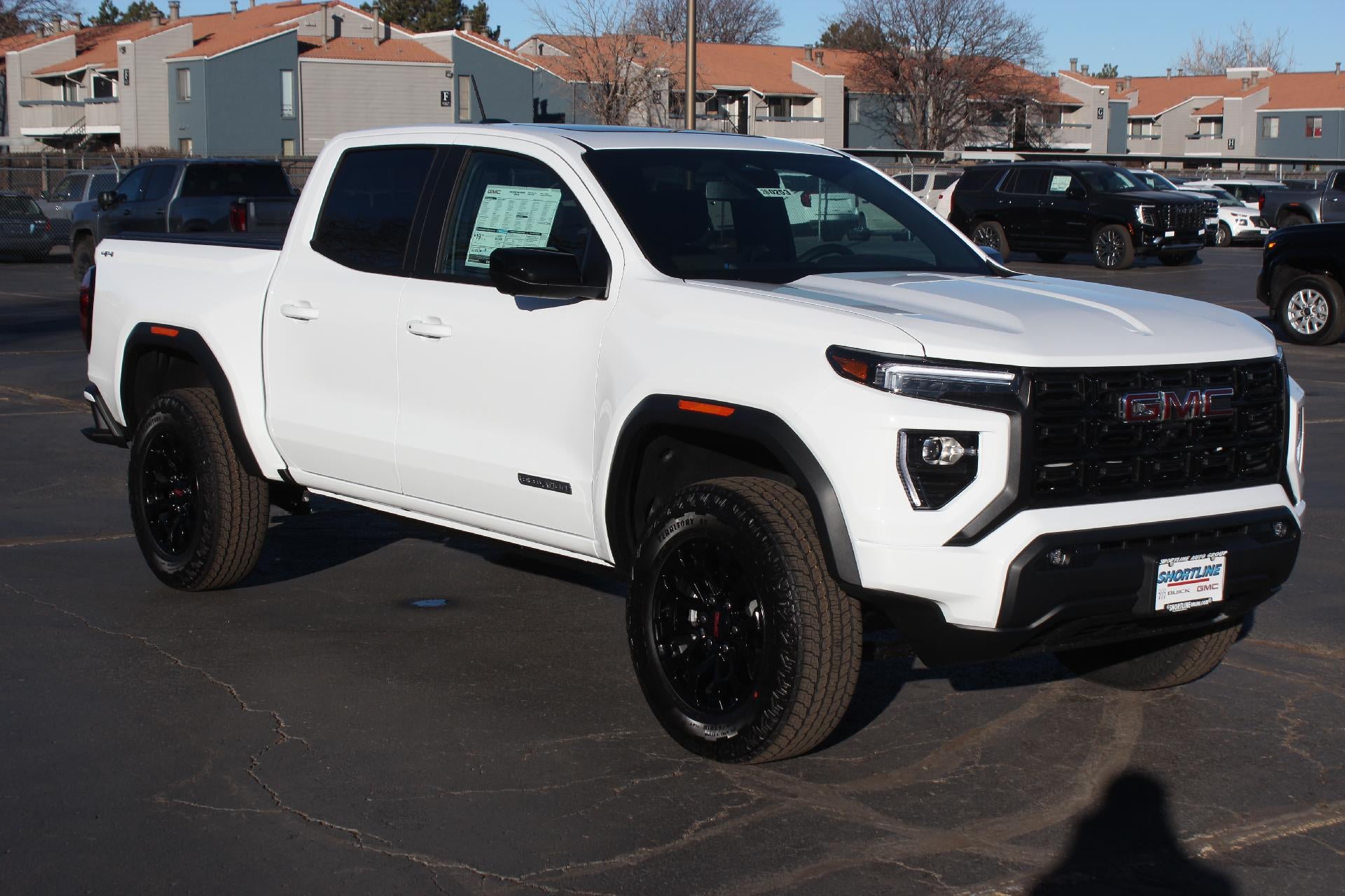 2026 GMC Canyon Elevation